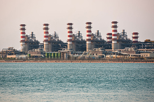 Al Dabb’iya Offshore Cluster Project